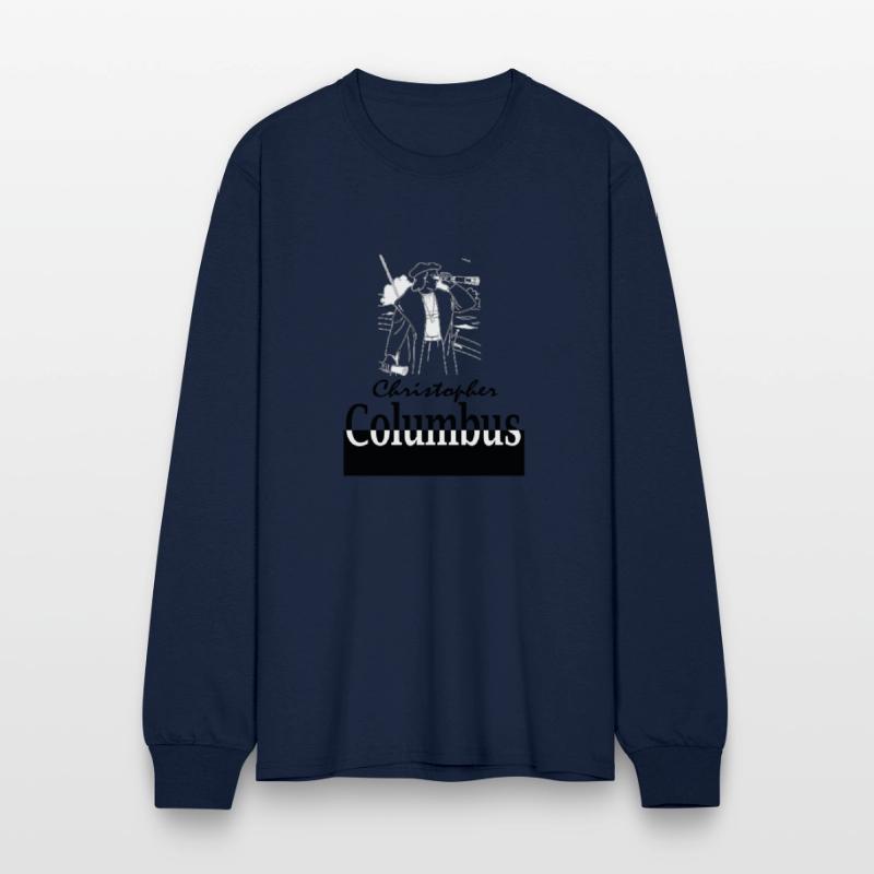 The first italian american Christopher columbus