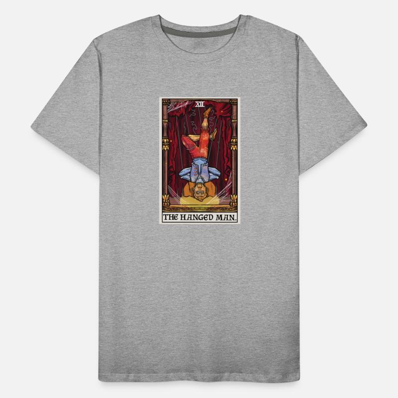 The Hanged Man Terror Tarot Edition