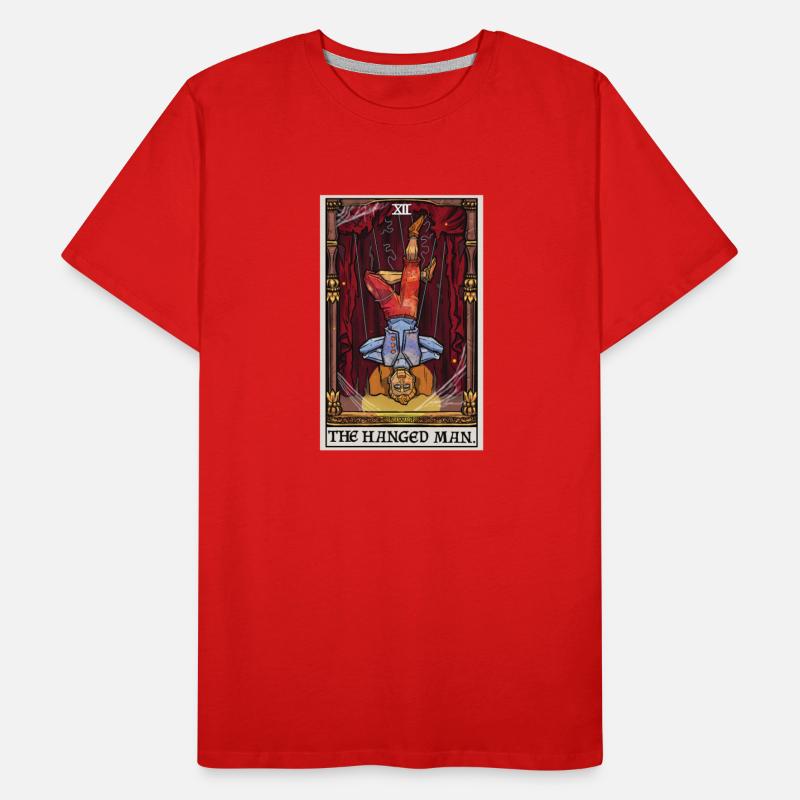 The Hanged Man Terror Tarot Edition