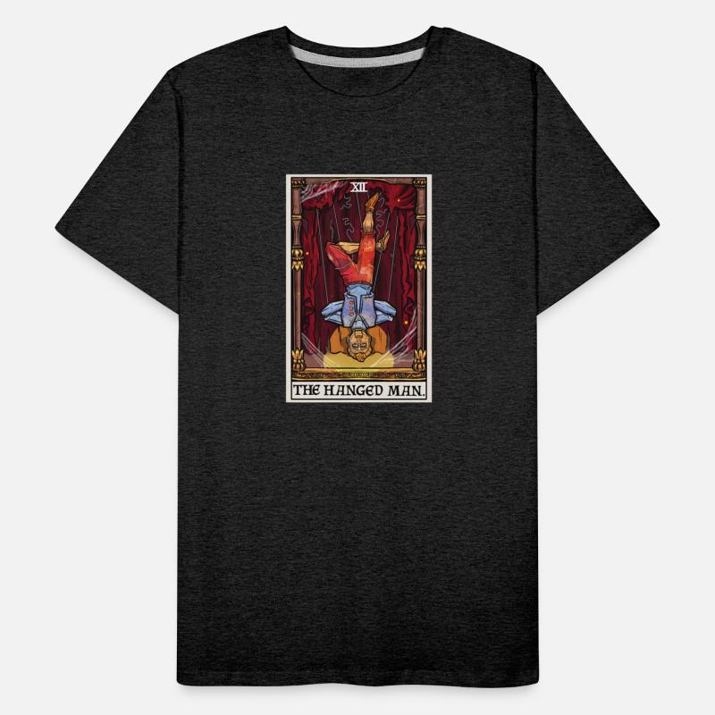 The Hanged Man Terror Tarot Edition