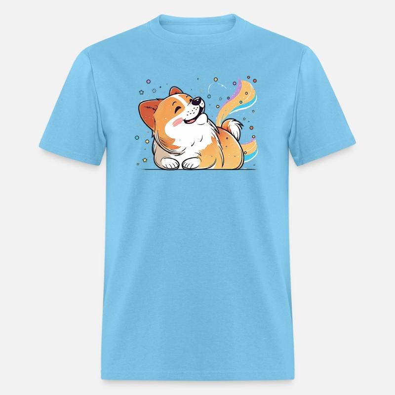 The Joyful Adventures of Max the Colorful Dog