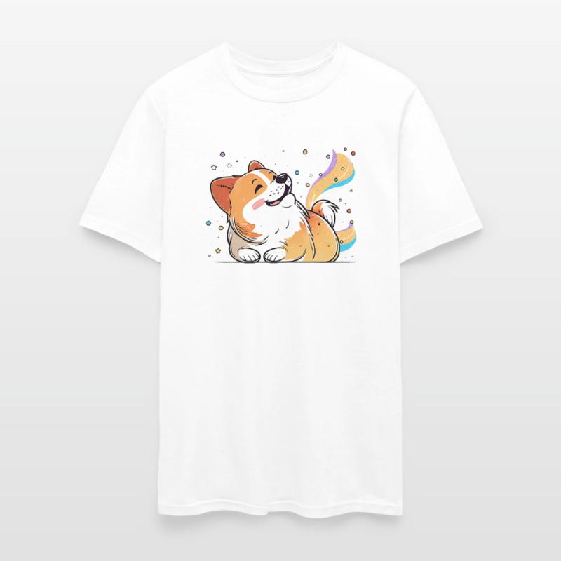 The Joyful Adventures of Max the Colorful Dog