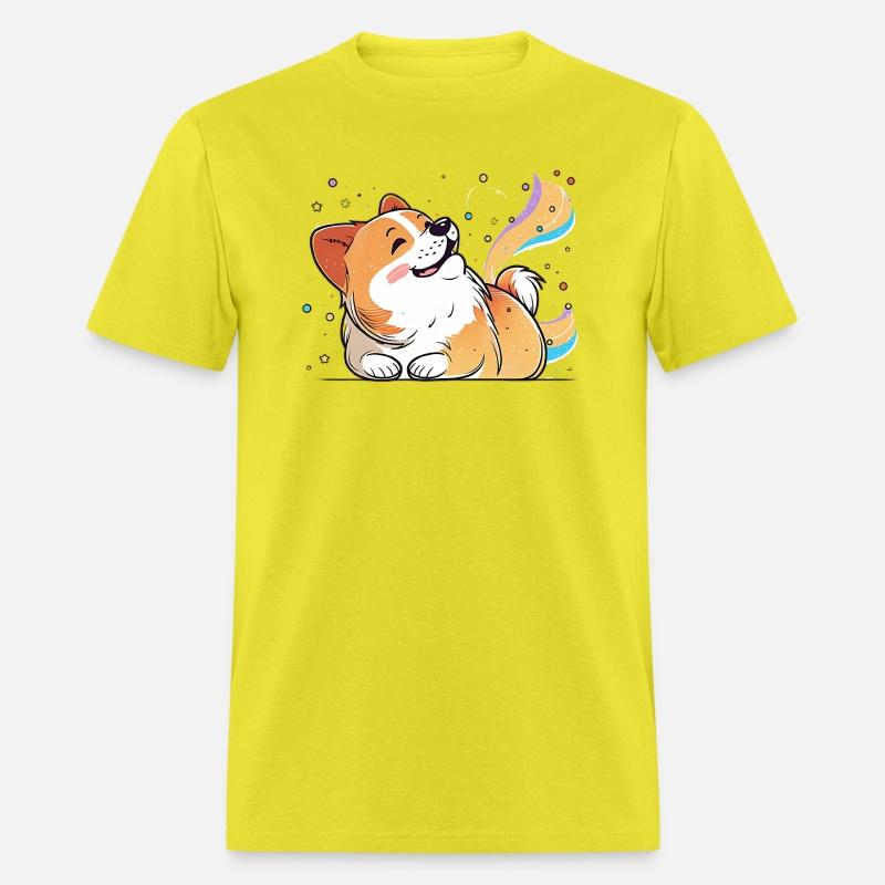 The Joyful Adventures of Max the Colorful Dog