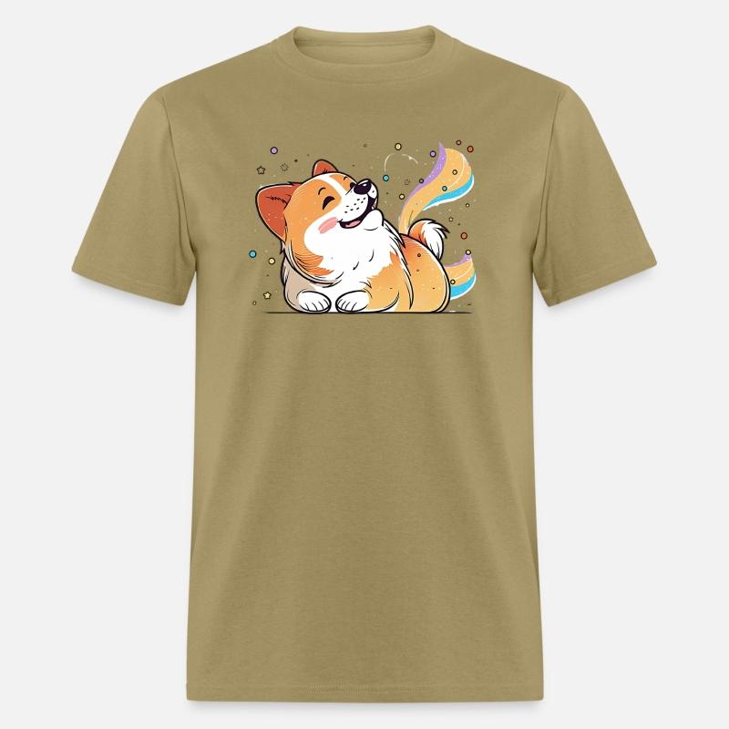 The Joyful Adventures of Max the Colorful Dog