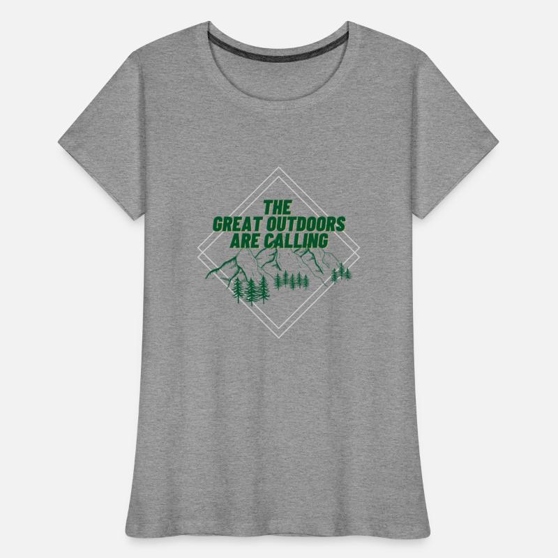 The outdoors are calling!