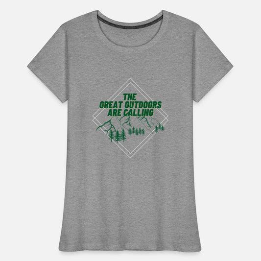 The outdoors are calling!