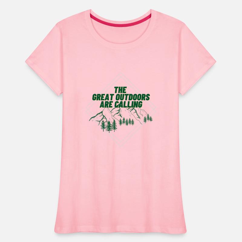 The outdoors are calling!