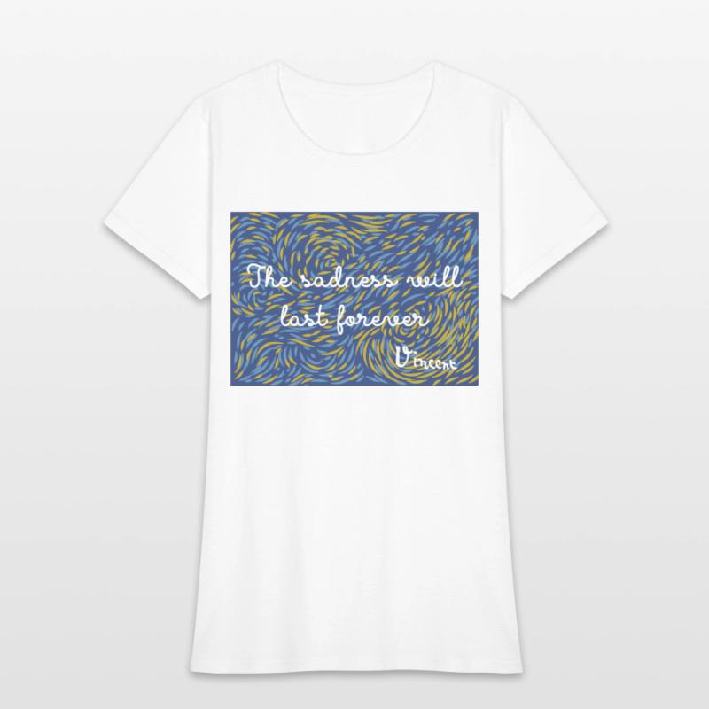 The Sadness Will Never End - Voncent Van Gogh