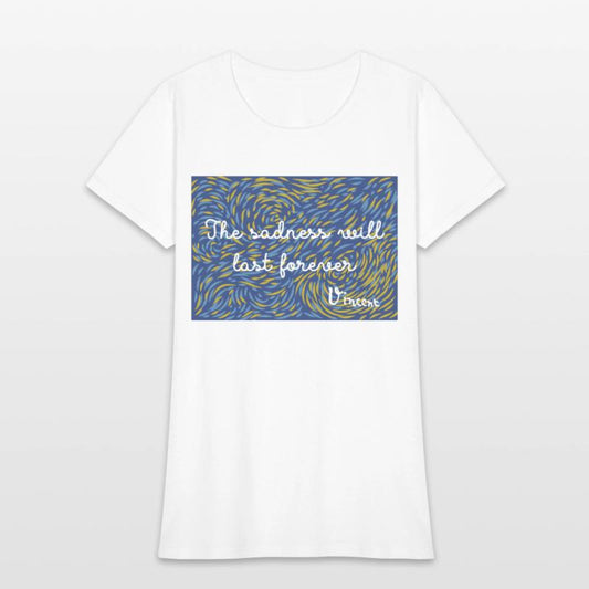 The Sadness Will Never End - Voncent Van Gogh