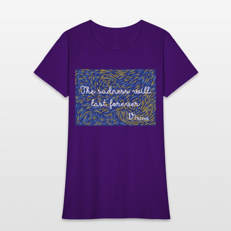 The Sadness Will Never End - Voncent Van Gogh