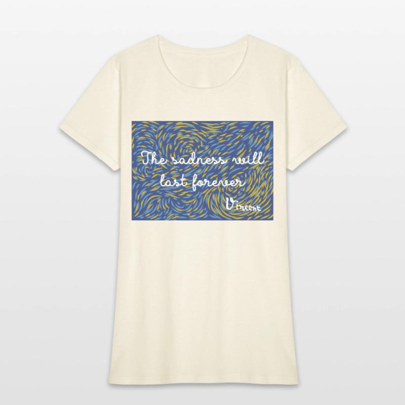 The Sadness Will Never End - Voncent Van Gogh