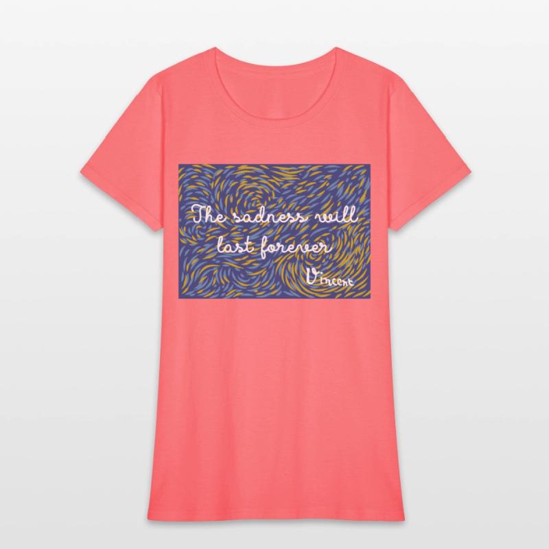 The Sadness Will Never End - Voncent Van Gogh