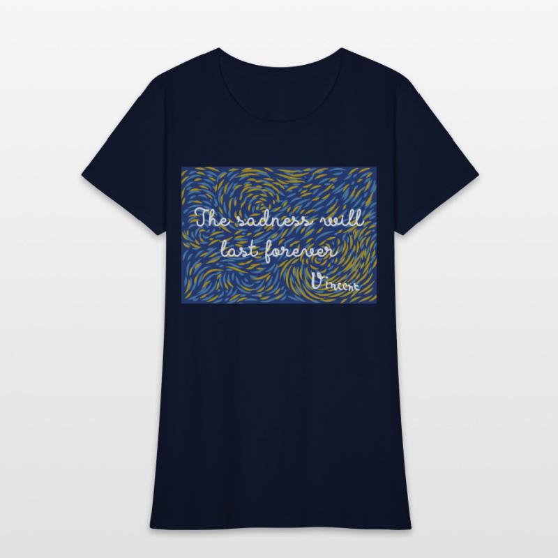 The Sadness Will Never End - Voncent Van Gogh