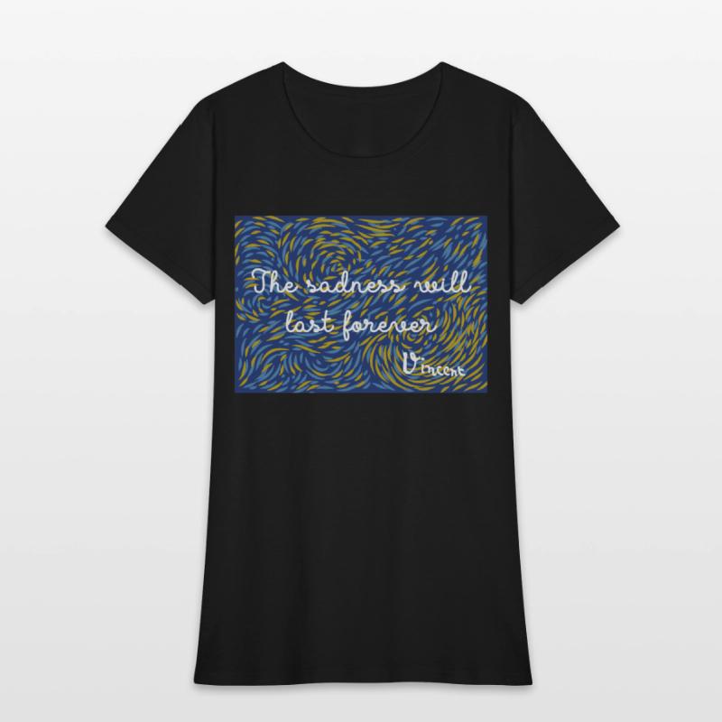 The Sadness Will Never End - Voncent Van Gogh