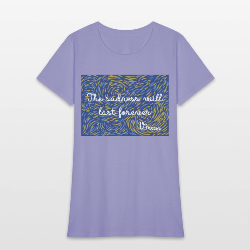 The Sadness Will Never End - Voncent Van Gogh