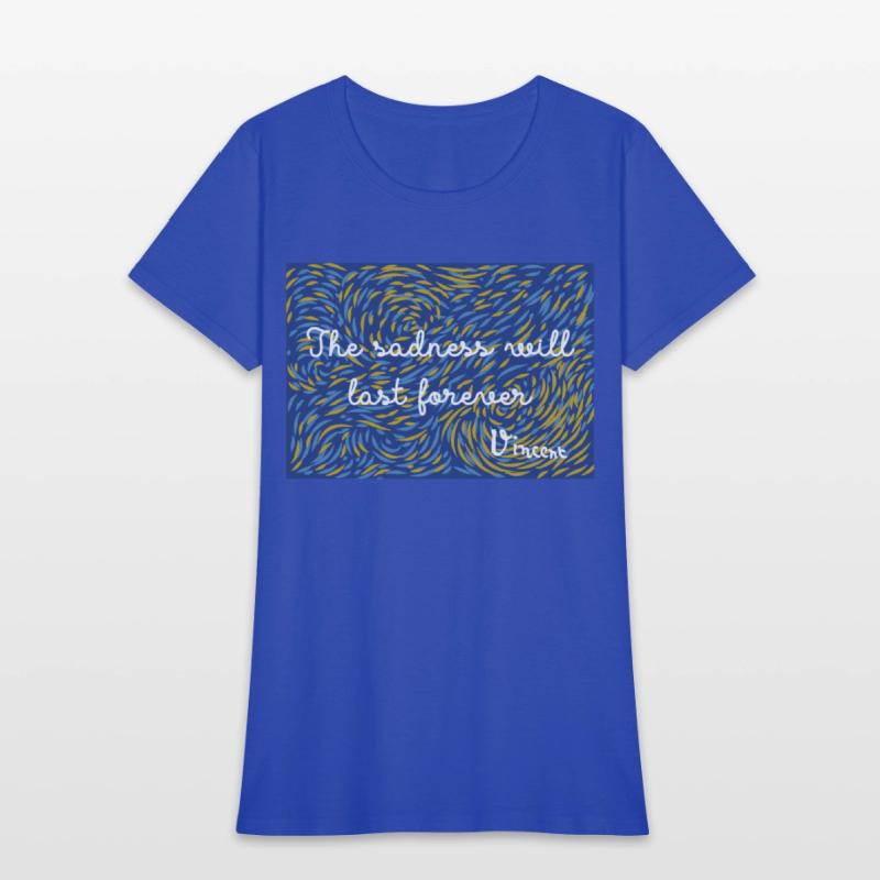 The Sadness Will Never End - Voncent Van Gogh