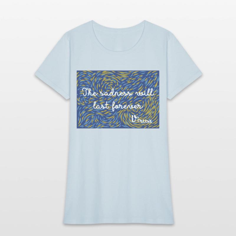 The Sadness Will Never End - Voncent Van Gogh