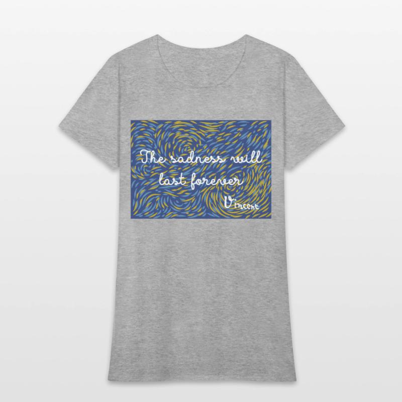 The Sadness Will Never End - Voncent Van Gogh