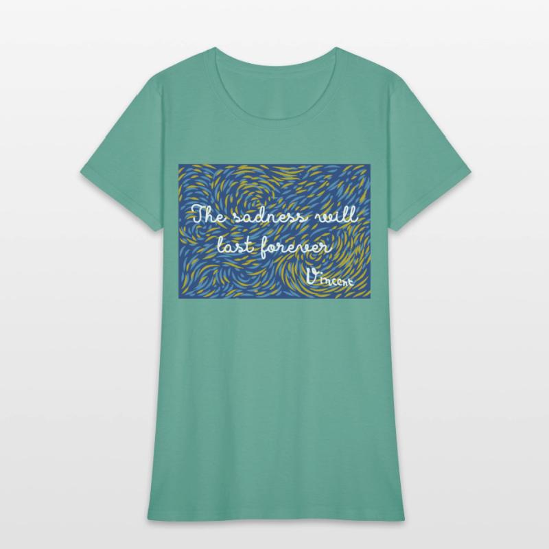 The Sadness Will Never End - Voncent Van Gogh