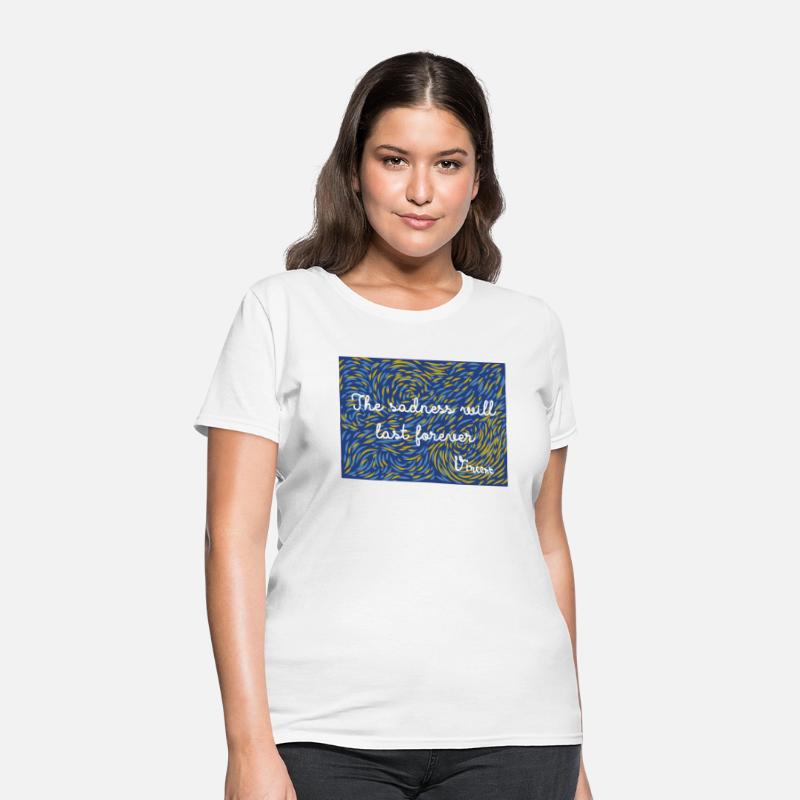 The Sadness Will Never End - Voncent Van Gogh