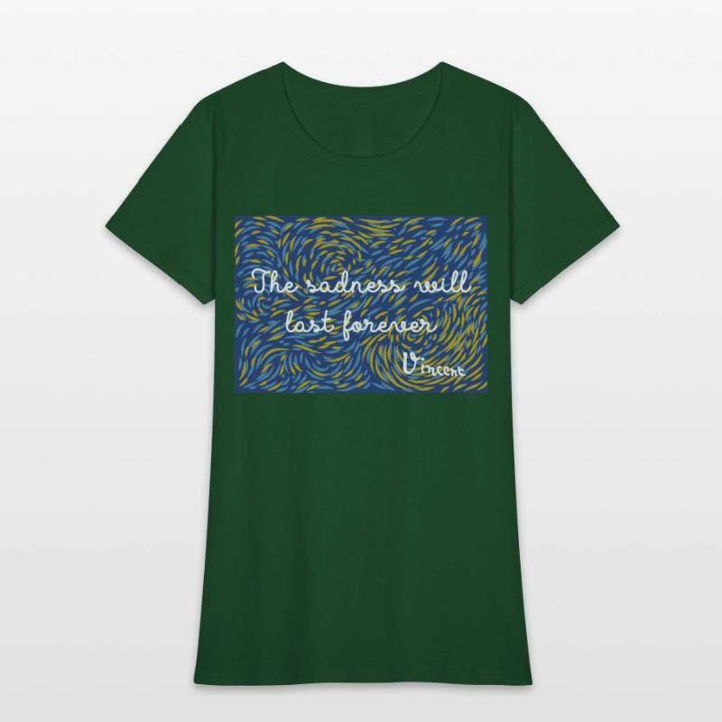 The Sadness Will Never End - Voncent Van Gogh