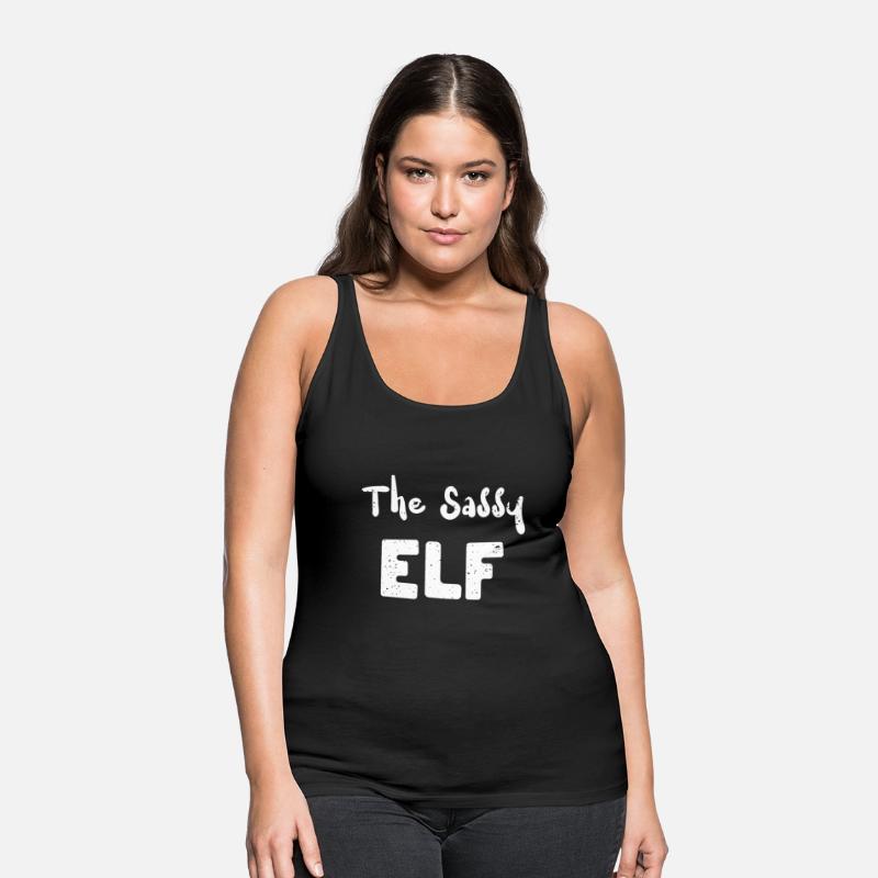 The Sassy Elf - Christmas Elf