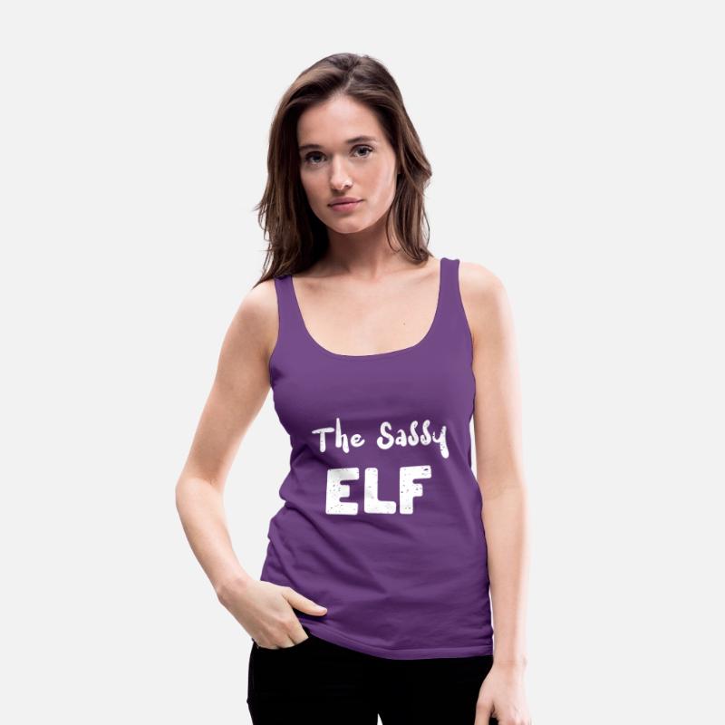 The Sassy Elf - Christmas Elf