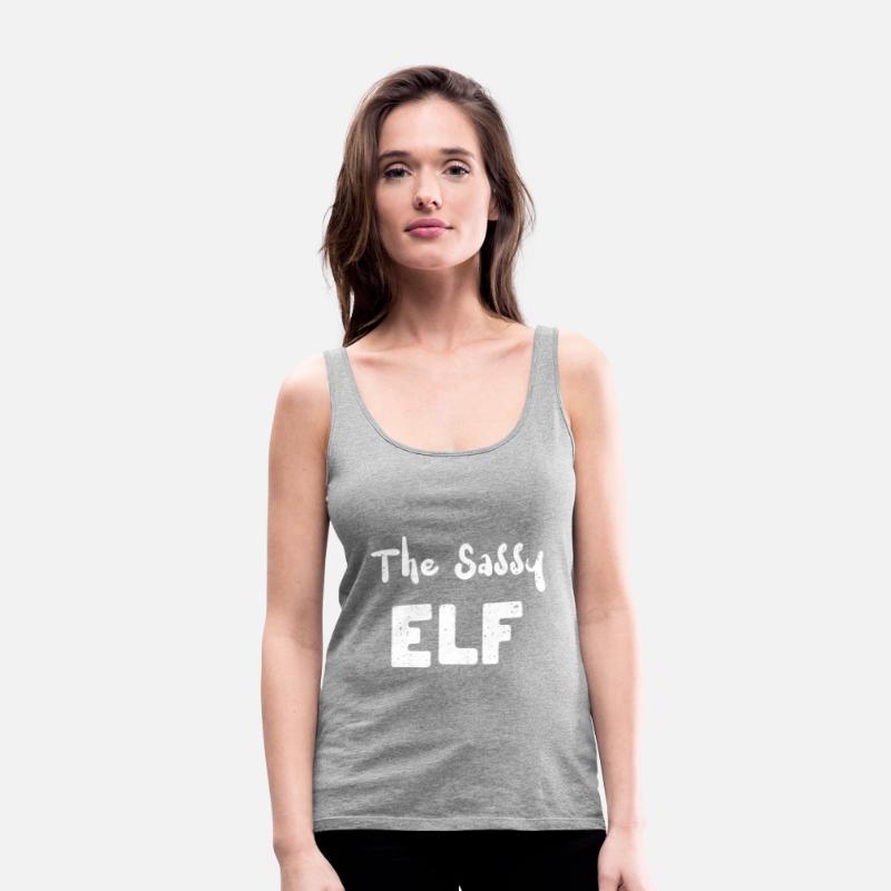 The Sassy Elf - Christmas Elf