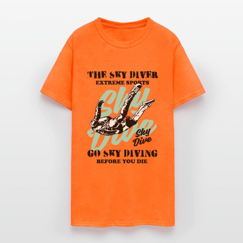 The Skydiver - skydiving