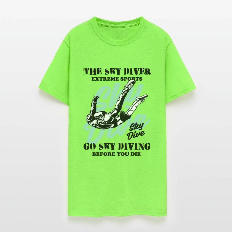 The Skydiver - skydiving