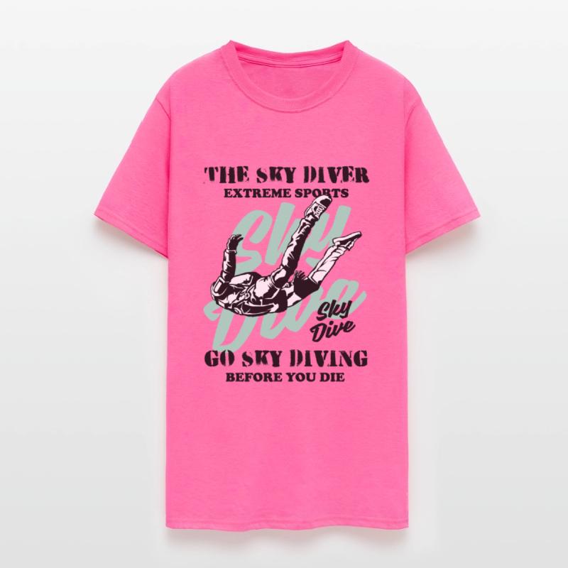 The Skydiver - skydiving