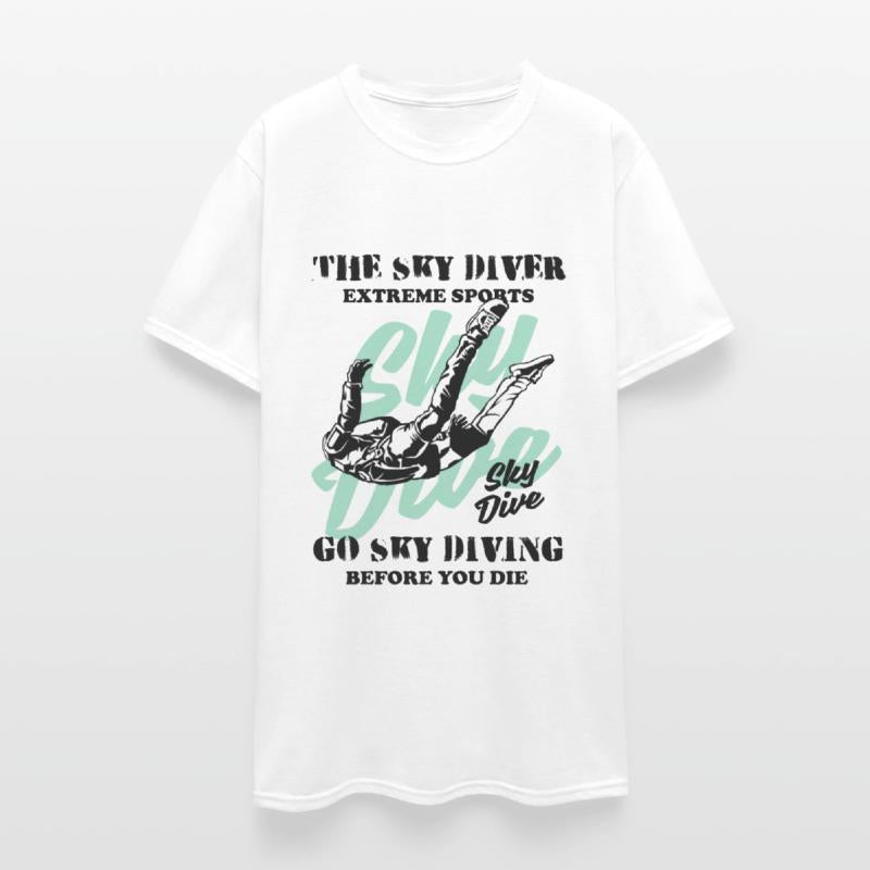 The Skydiver - skydiving