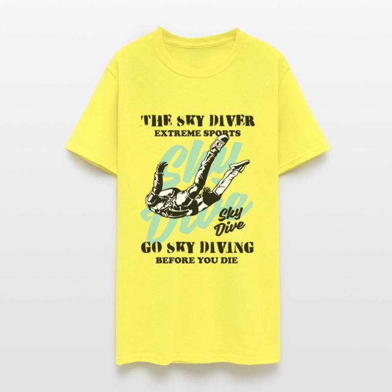 The Skydiver - skydiving