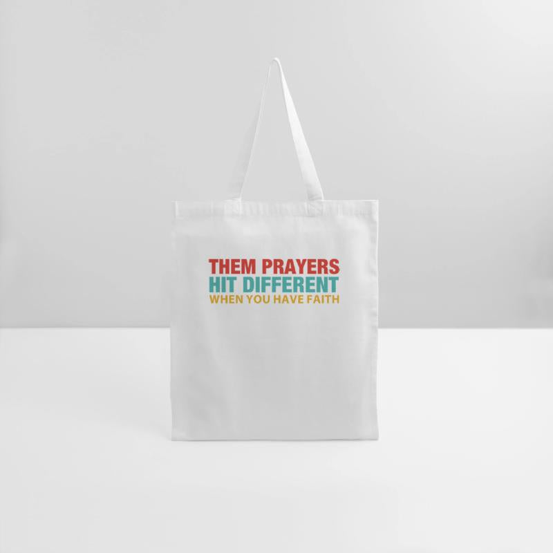 Them Prayers Hit Different When You Have Faith