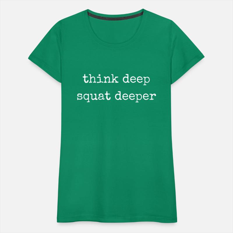 Think Deep Squat Deeper