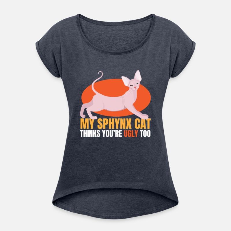 Thinks Youre Ugly Too Sphynx Cat Kitten