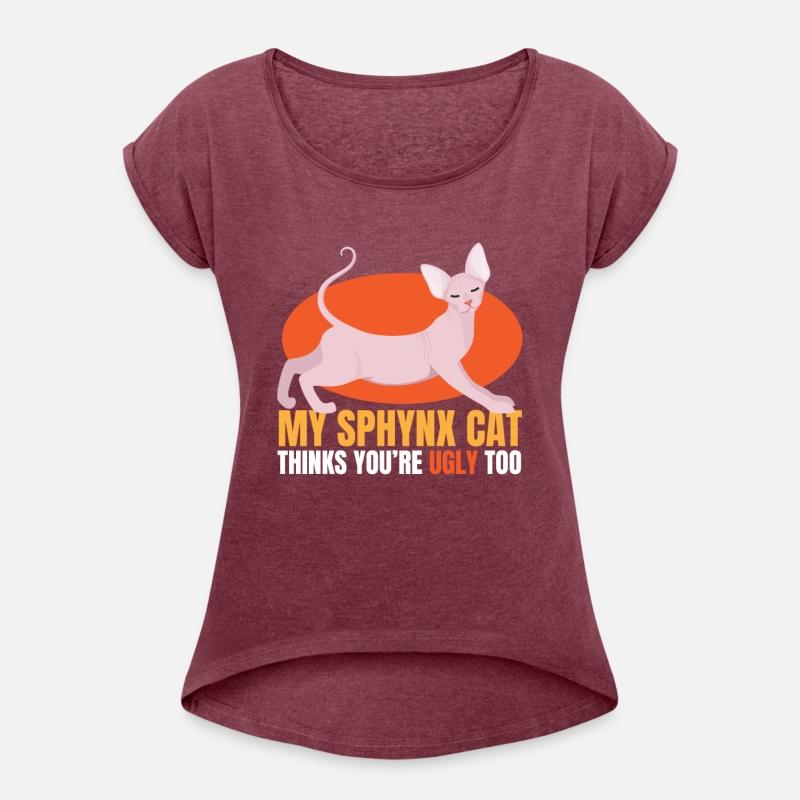 Thinks Youre Ugly Too Sphynx Cat Kitten