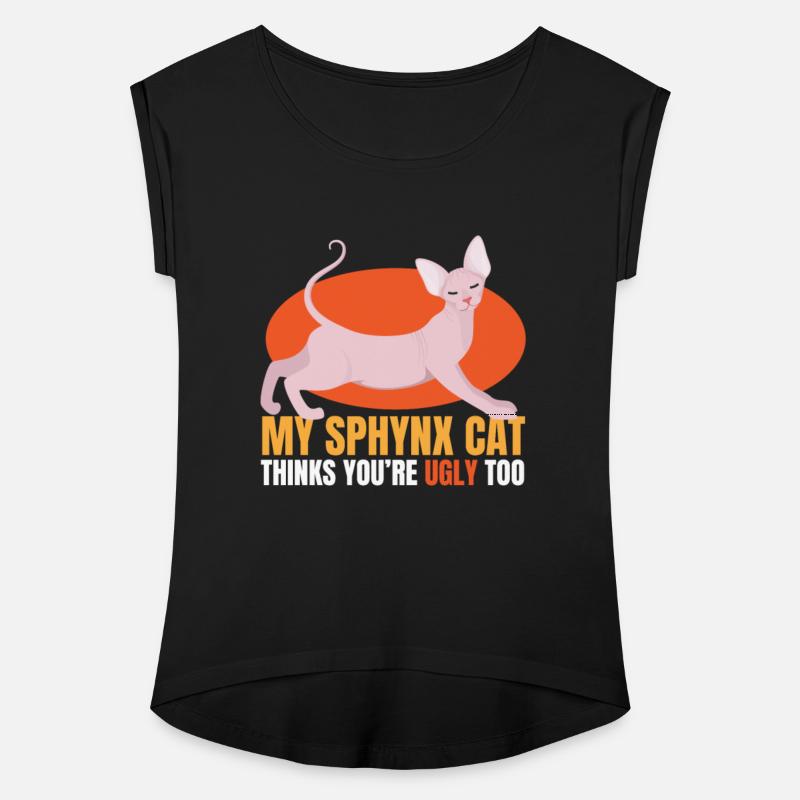 Thinks Youre Ugly Too Sphynx Cat Kitten