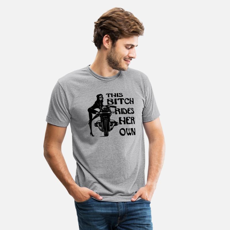 This Bitch Rides Her Own Motorcycle ©WhiteTigerLL