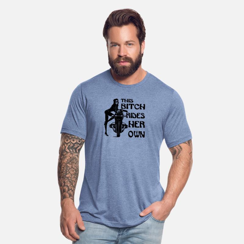 This Bitch Rides Her Own Motorcycle ©WhiteTigerLL