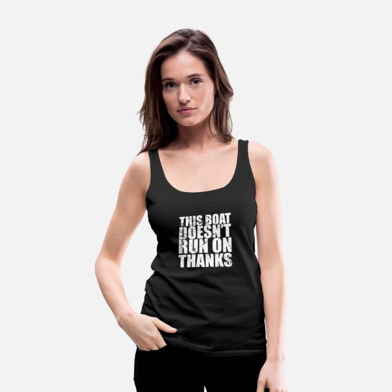 This Boat doesn't run on Thanks Sailing Boat