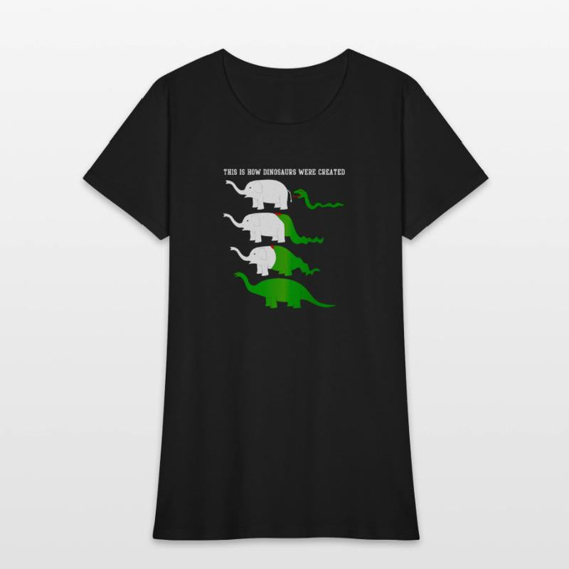 This Is How Dinosaurs Were Created Funny Dino