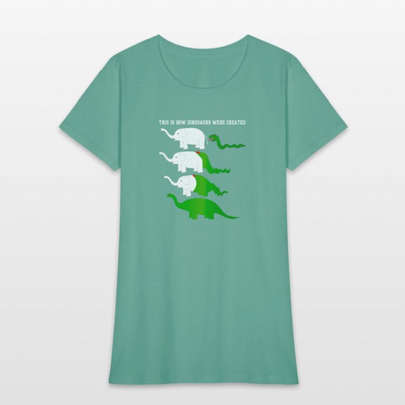 This Is How Dinosaurs Were Created Funny Dino