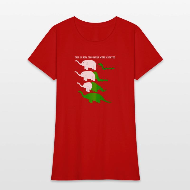 This Is How Dinosaurs Were Created Funny Dino