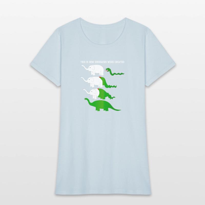 This Is How Dinosaurs Were Created Funny Dino