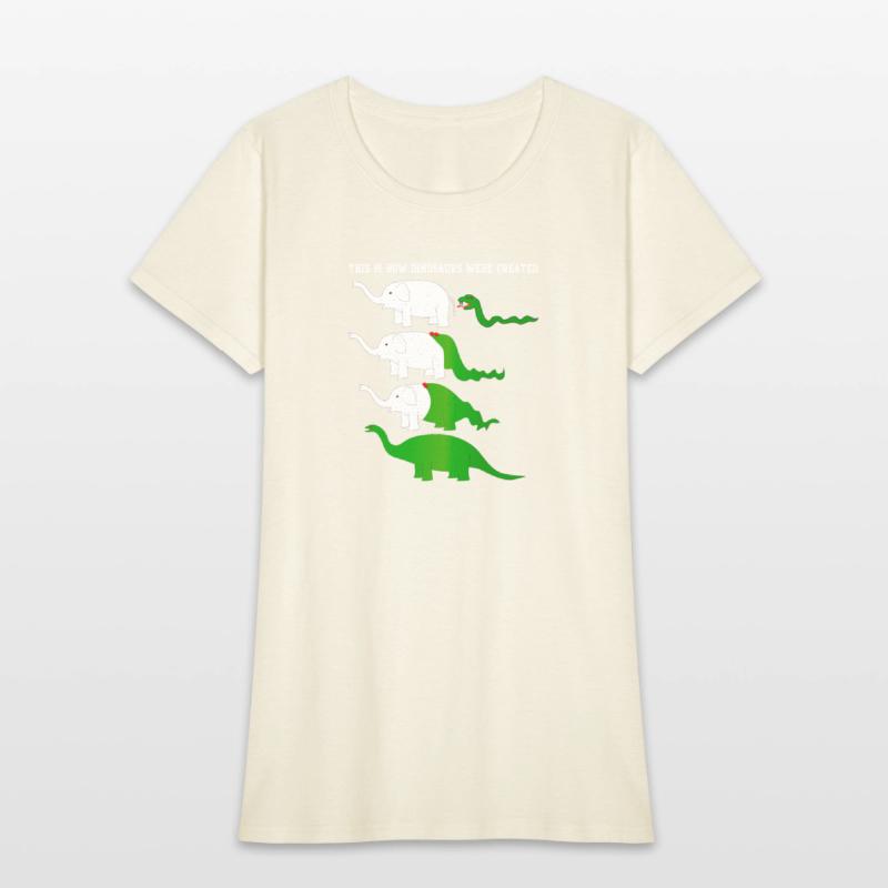 This Is How Dinosaurs Were Created Funny Dino