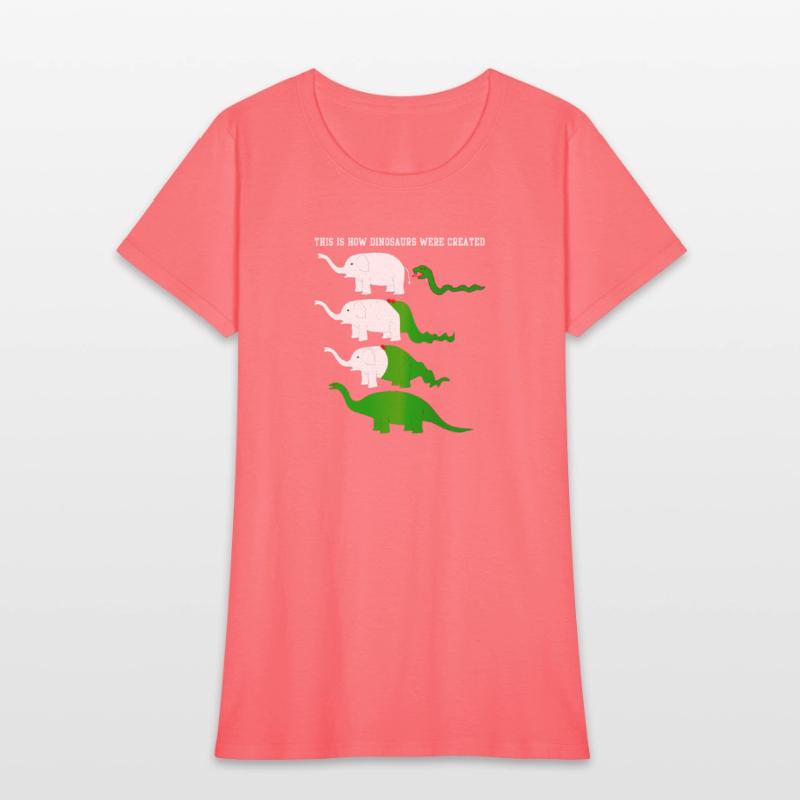 This Is How Dinosaurs Were Created Funny Dino