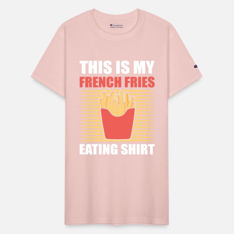 This Is My French Fries Eating Shirt Fried Potato