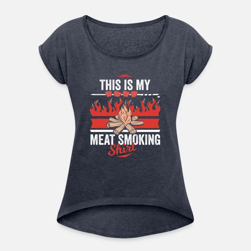 This Is My Meat Smoking Shirt Funny Dad BBQ Lovers