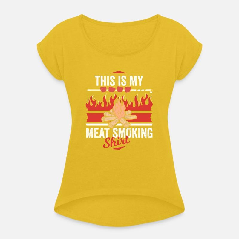 This Is My Meat Smoking Shirt Funny Dad BBQ Lovers